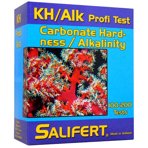 kh carbonate hardness test solution|alkalinity in reef tank.